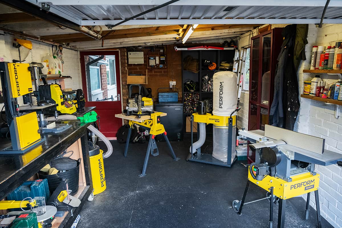 Perform - beginner, DIY and light woodworking machinery