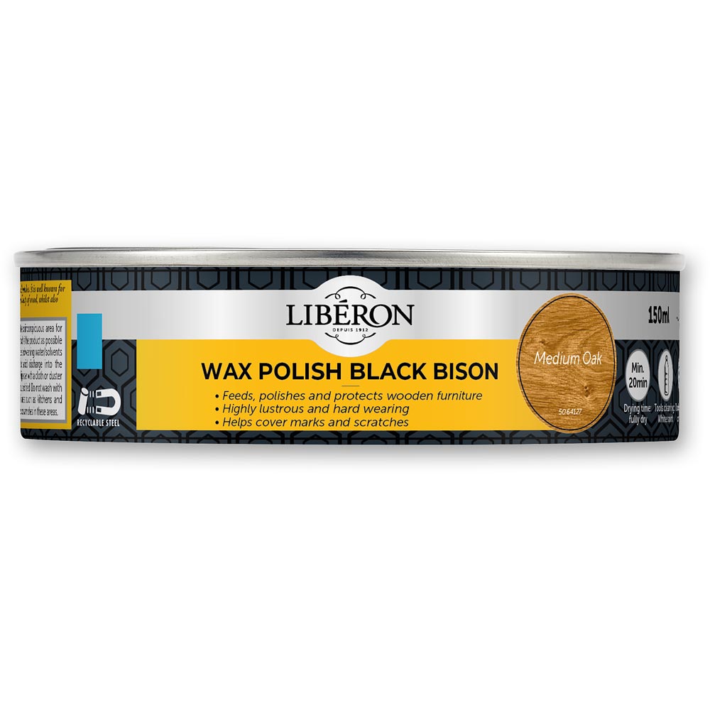 Liberon Black Bison Paste Wax