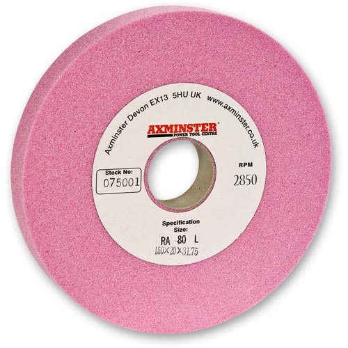 Axminster Pink Grinding Wheels