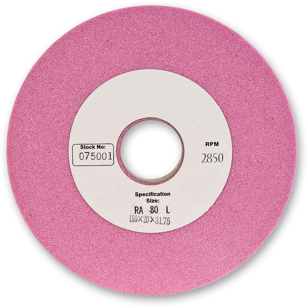 Axminster Pink Grinding Wheels