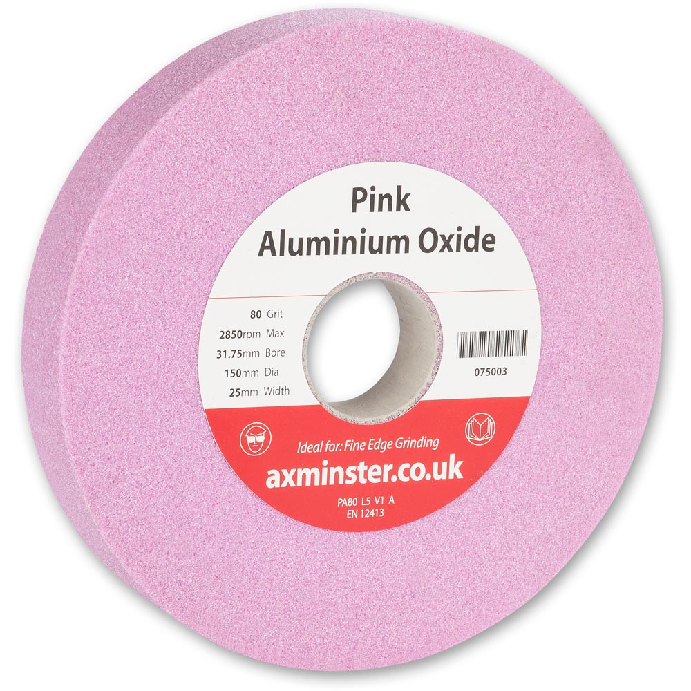Axminster Pink Grinding Wheels