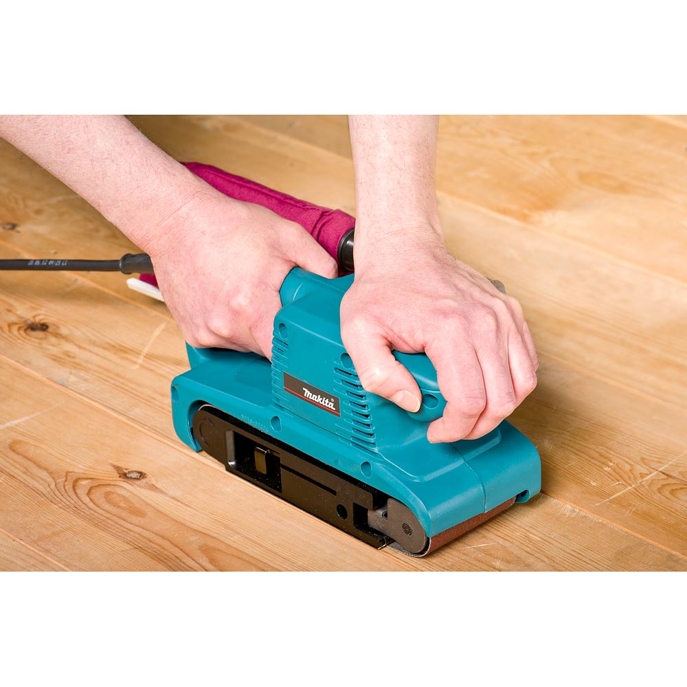 Makita 9911 Belt Sander - 230V