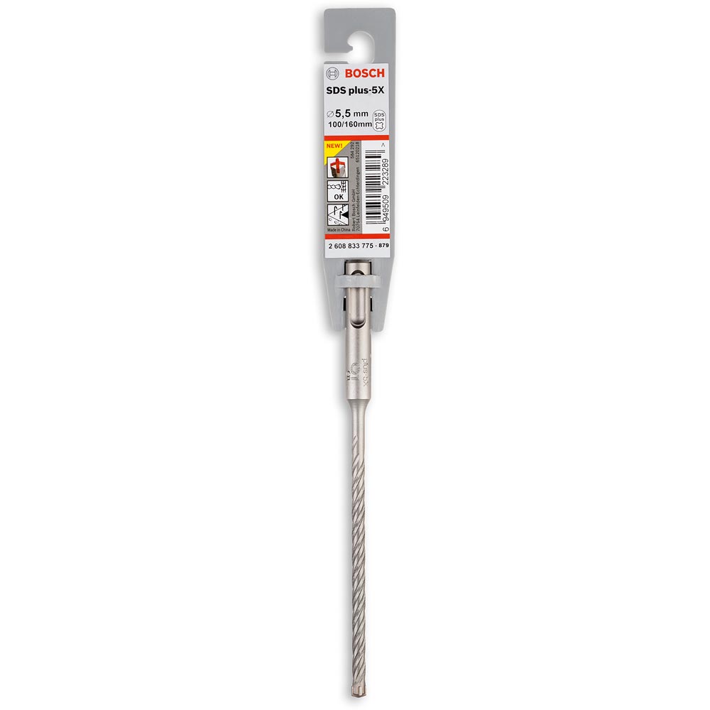 Bosch SDS plus-5X Drill Bits