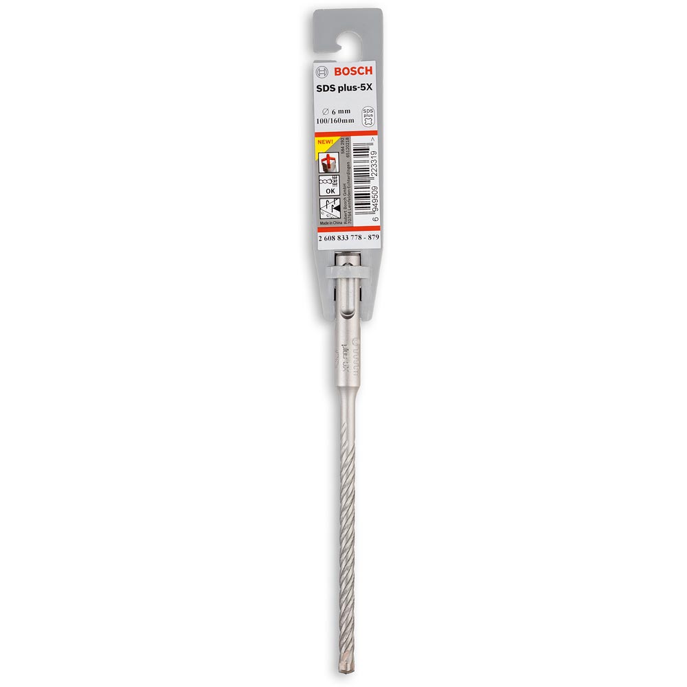 Bosch SDS plus-5X Drill Bits
