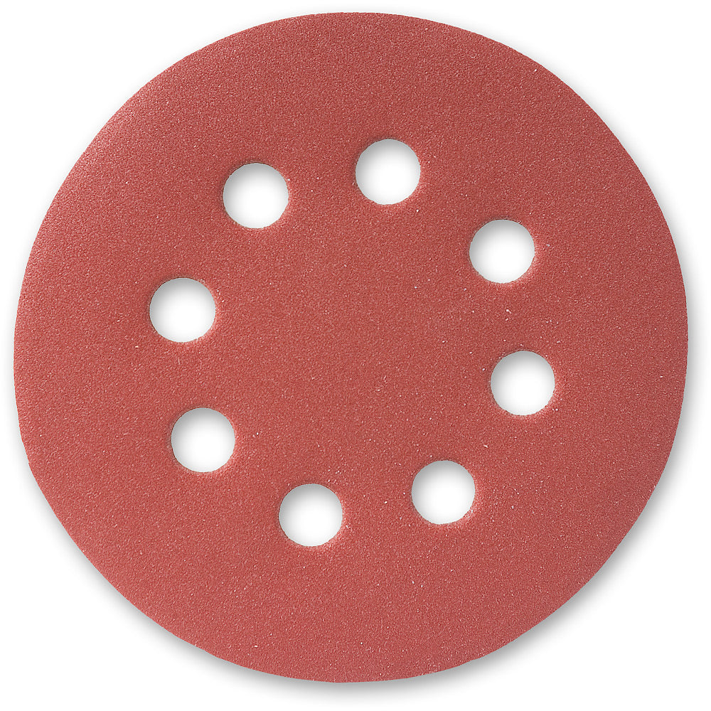 Axminster Abrasive Discs 125mm (Pkt 12) - Mixed