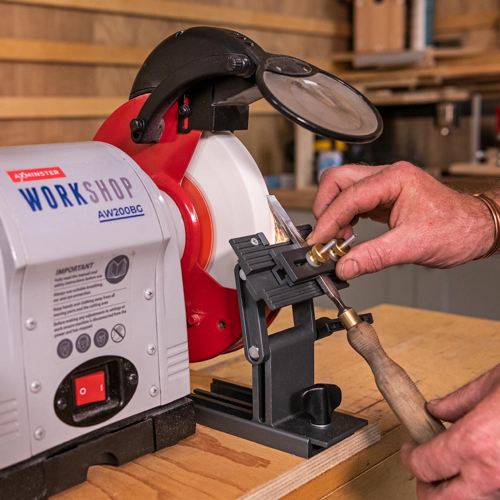 Axminster Adjustable Sharpening Rest
