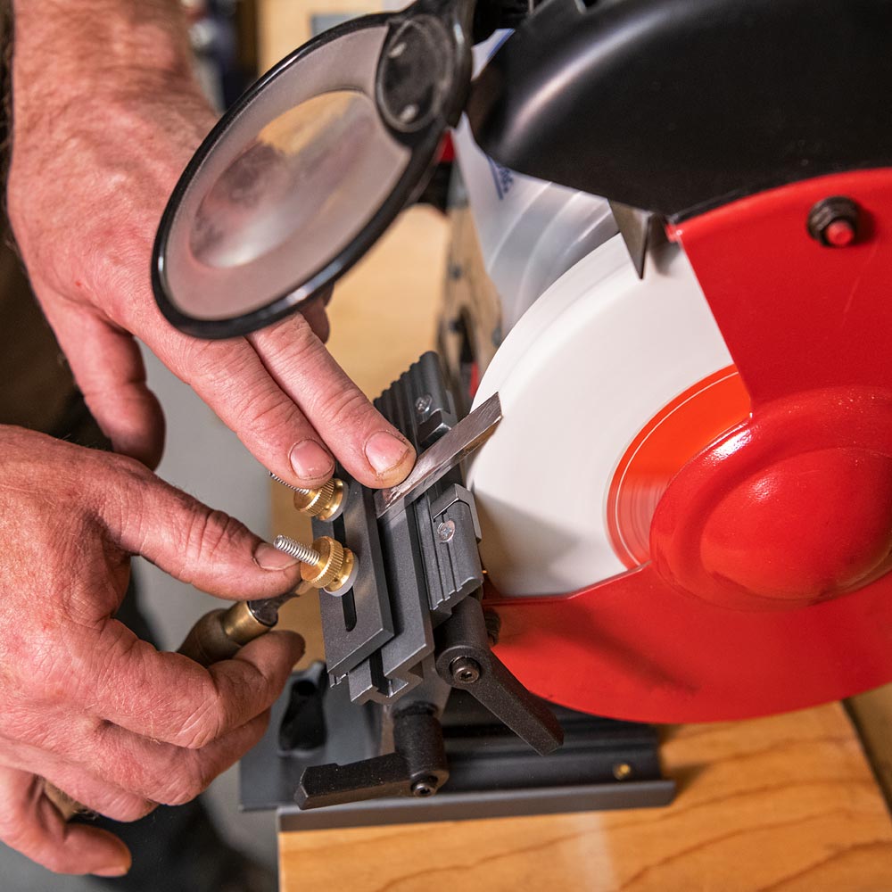 Axminster Adjustable Sharpening Rest