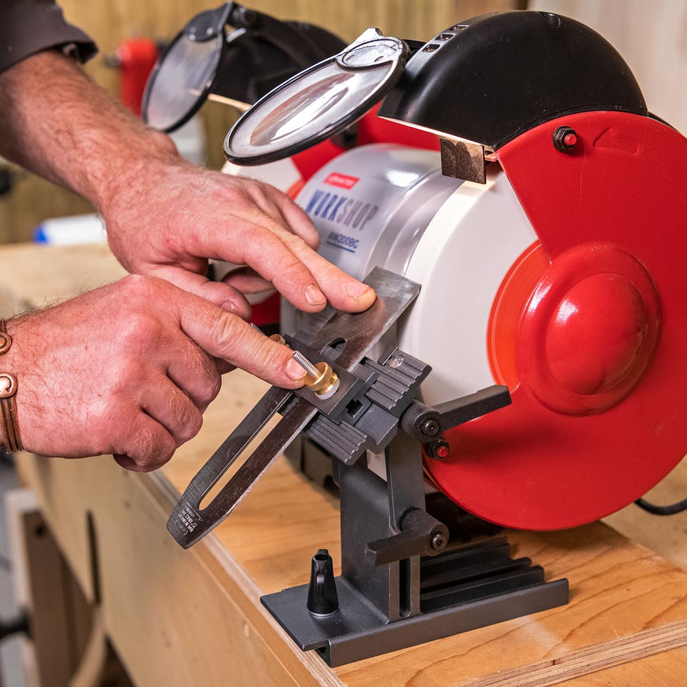 Axminster Adjustable Sharpening Rest