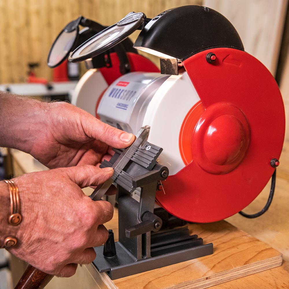 Axminster Adjustable Sharpening Rest