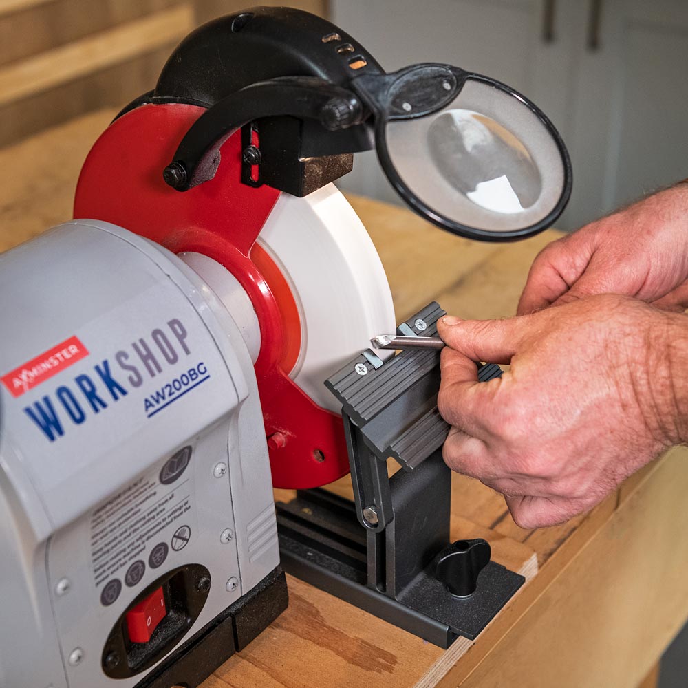 Axminster Adjustable Sharpening Rest