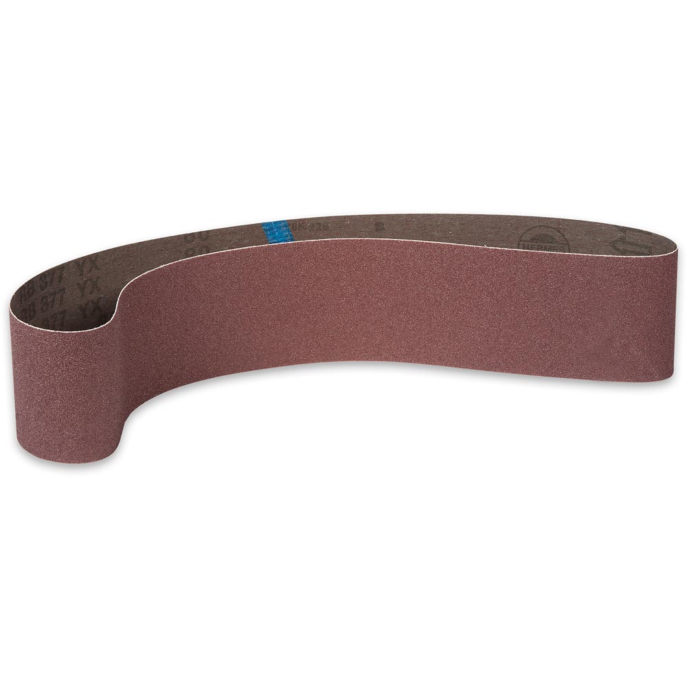 Hermes RB 377 YX Abrasive Belts 100 x 1,220mm