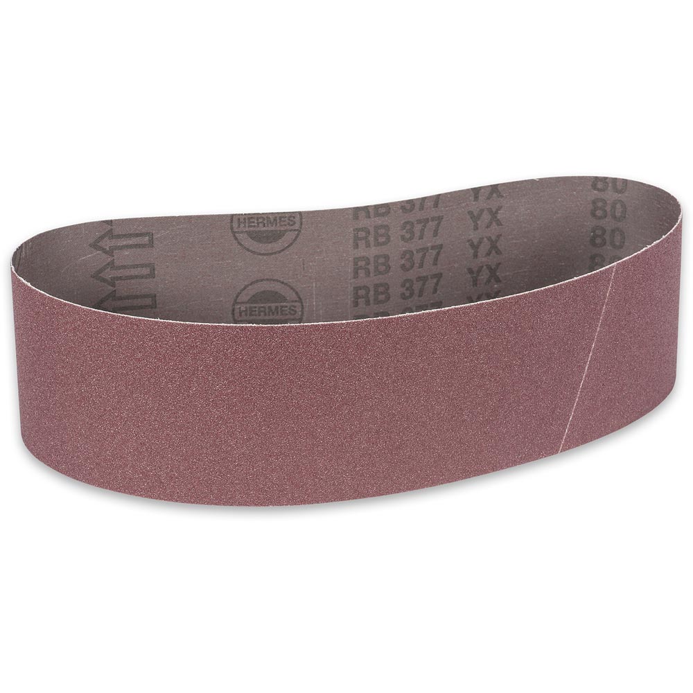 Hermes RB 377 YX Abrasive Belts 100 x 915mm