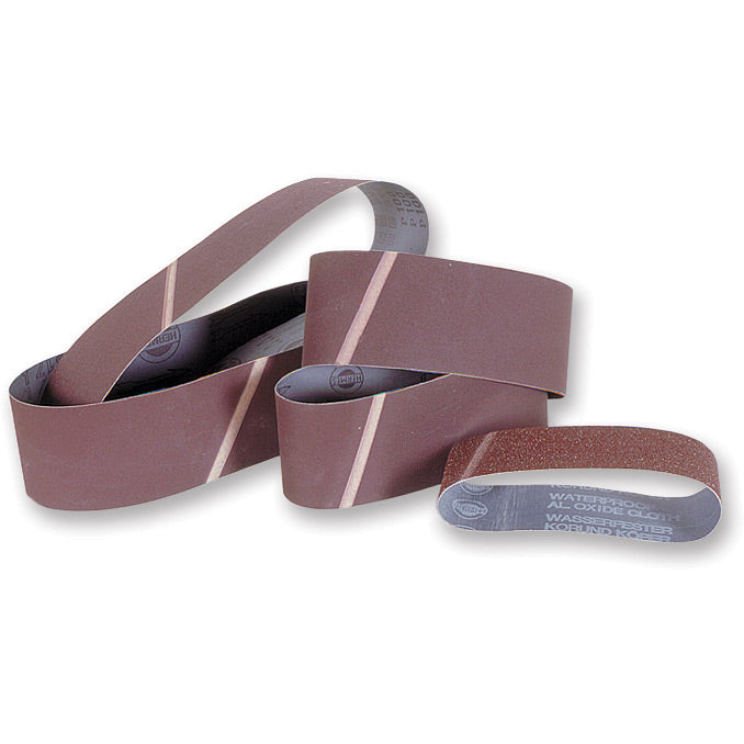 Hermes RB 377 YX Abrasive Belts 100 x 610mm