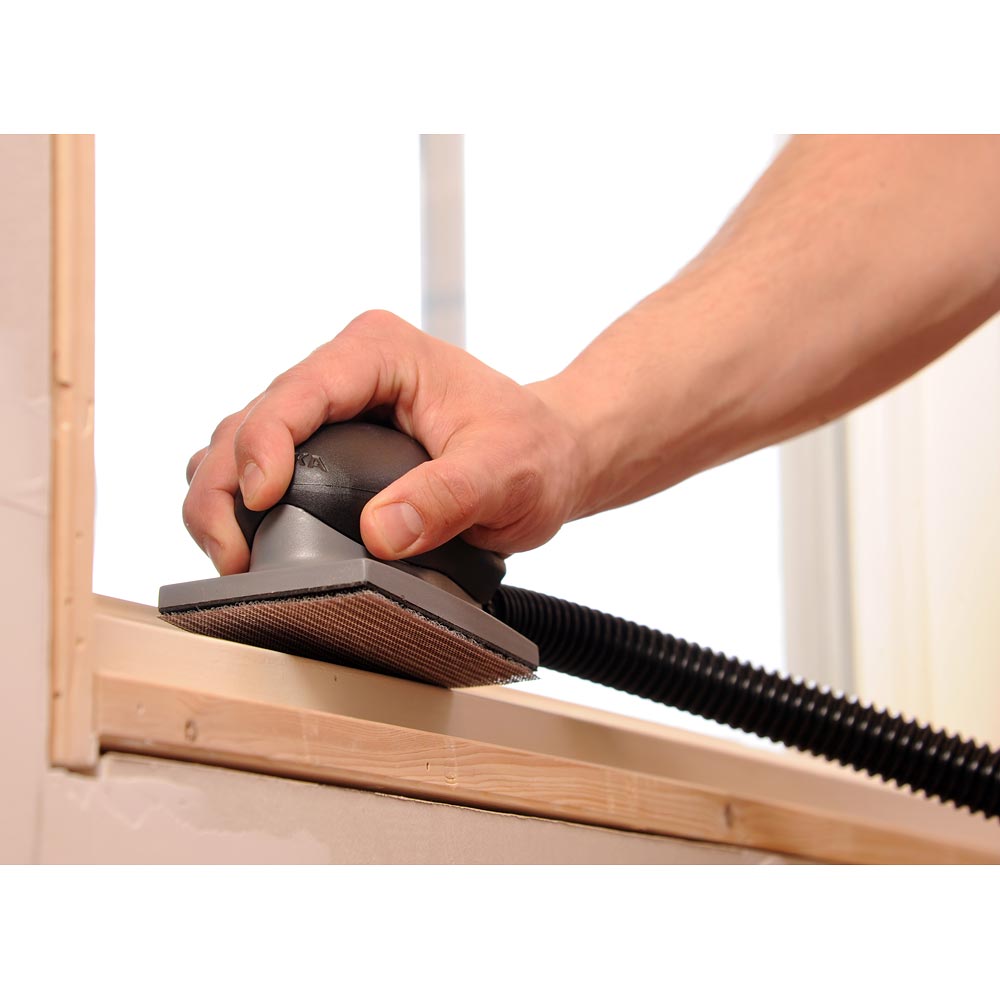 Mirka Dust Free Sanding Kit + 250 Abranet Sheets