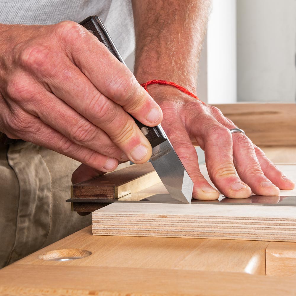 Axminster Double Edge Marking Knife