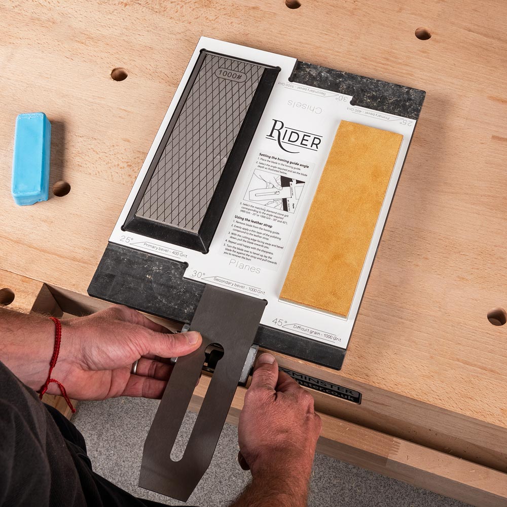 Rider Sharpening Station