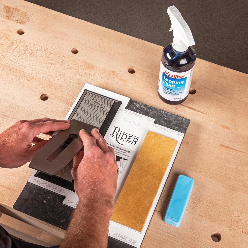 Rider Sharpening Station