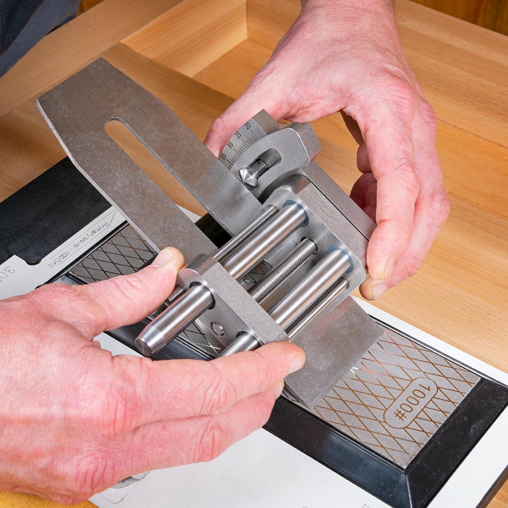Rider Sharpening Station