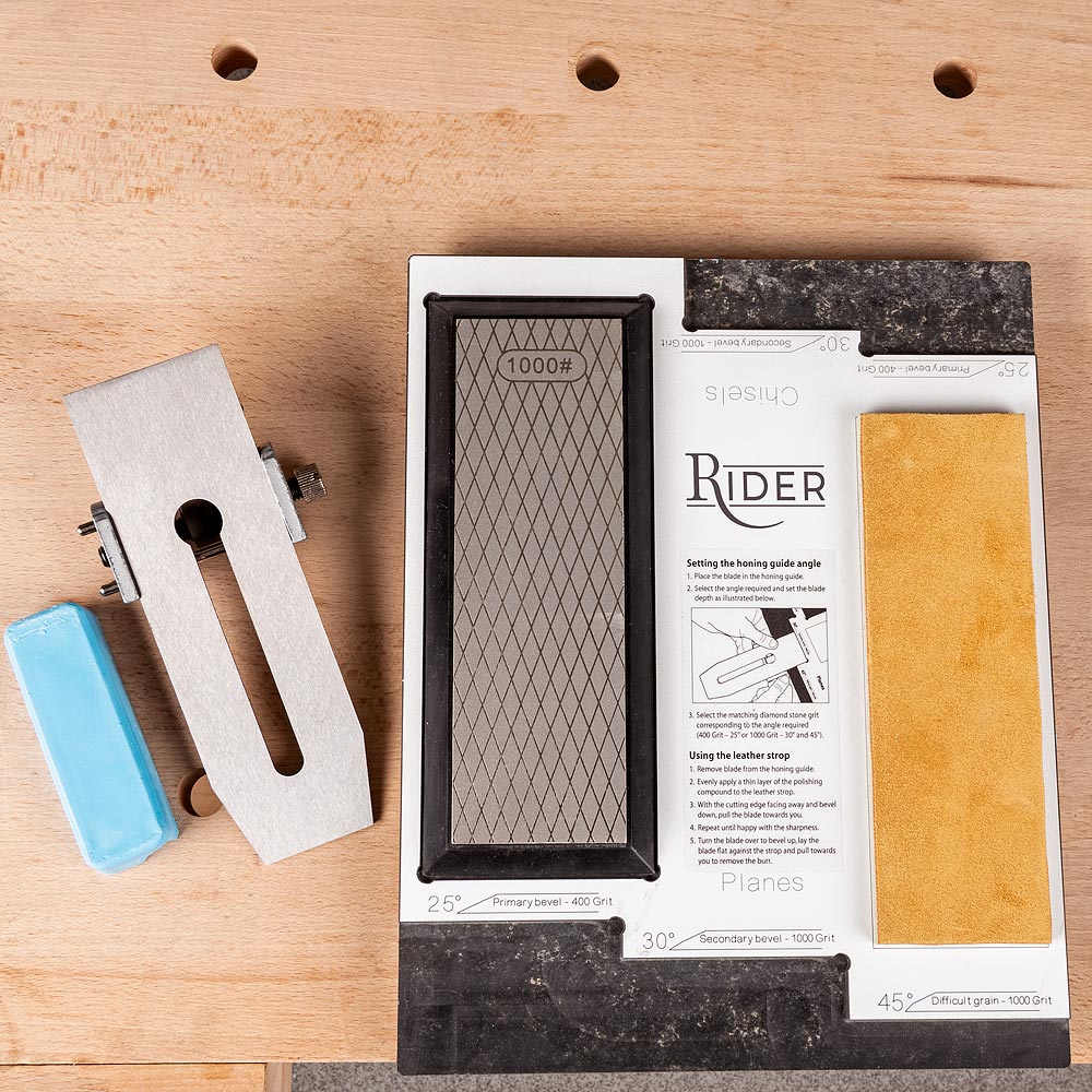 Rider Sharpening Station