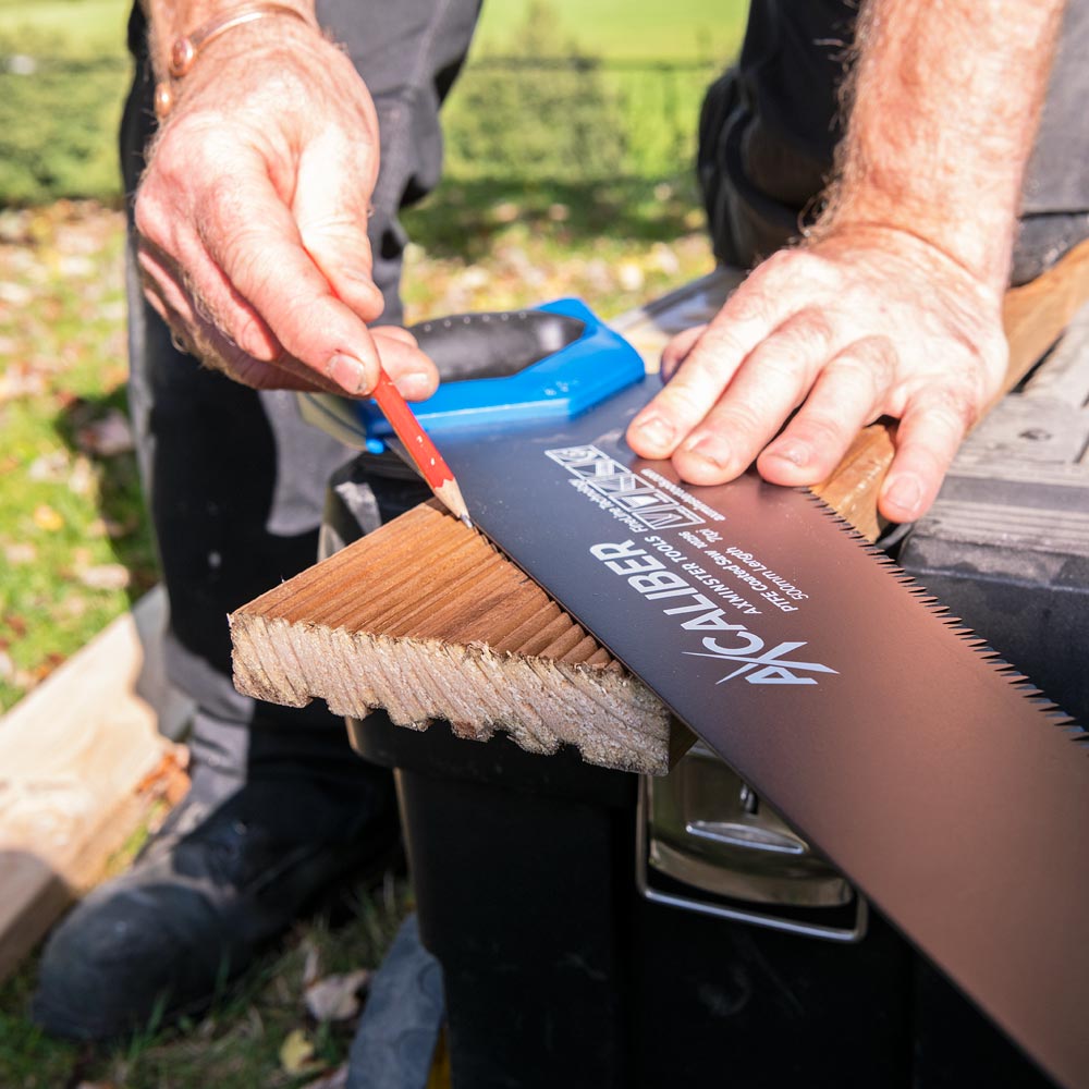 Axcaliber FineLine PTFE Coated Handsaw