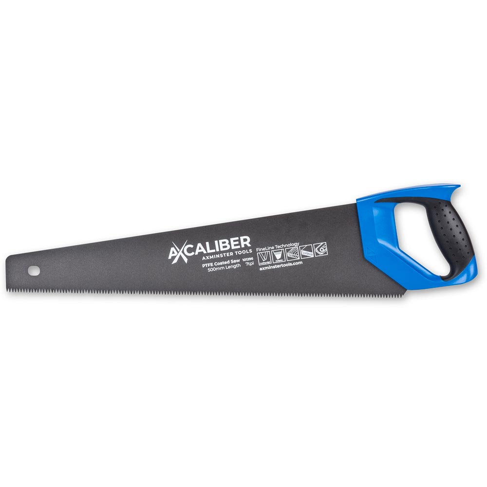 Axcaliber FineLine PTFE Coated Handsaw