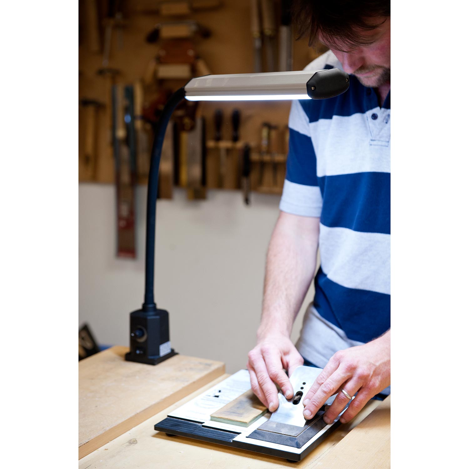 Axminster LED Stayput Strip Light