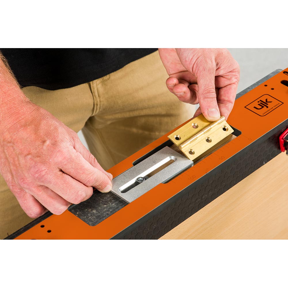 UJK Hinge Jig with Clamp Plate