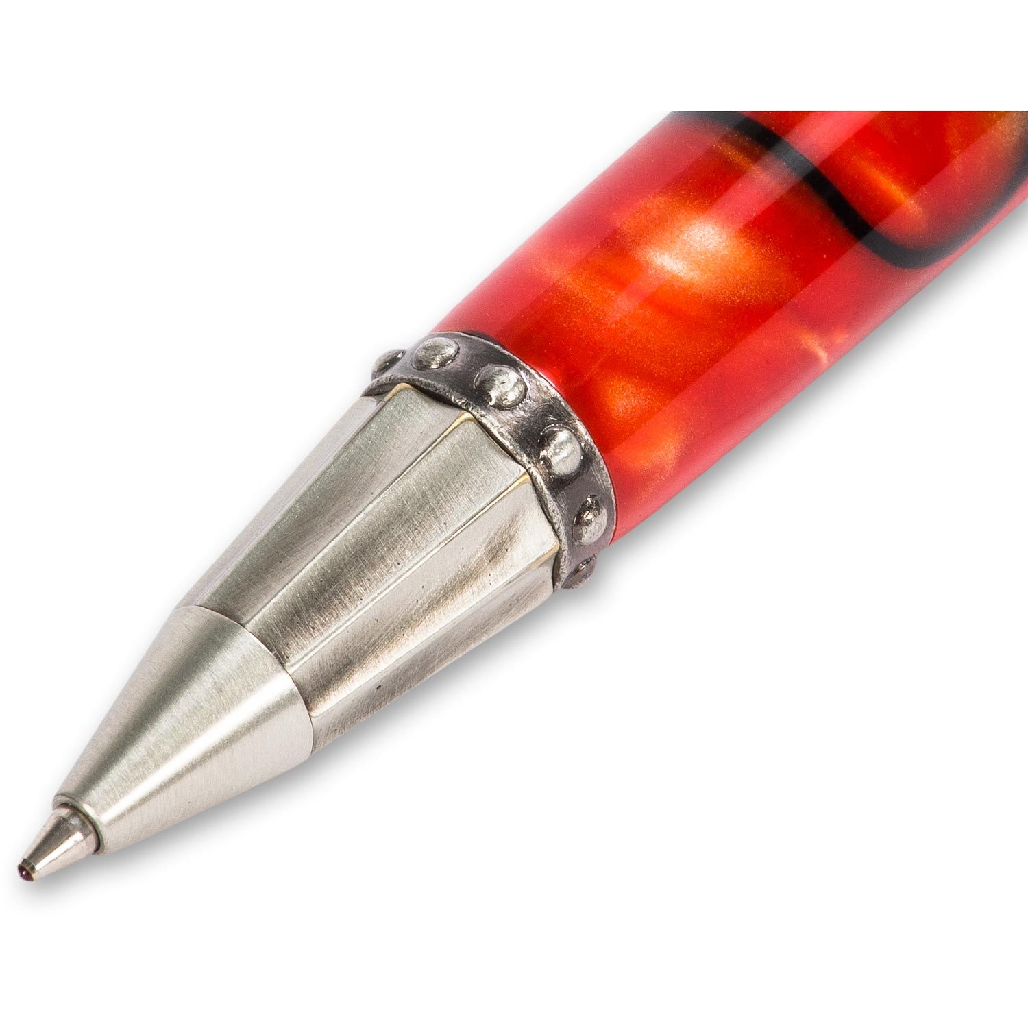 Knight Armour Twist Pen Kit - Antique Pewter