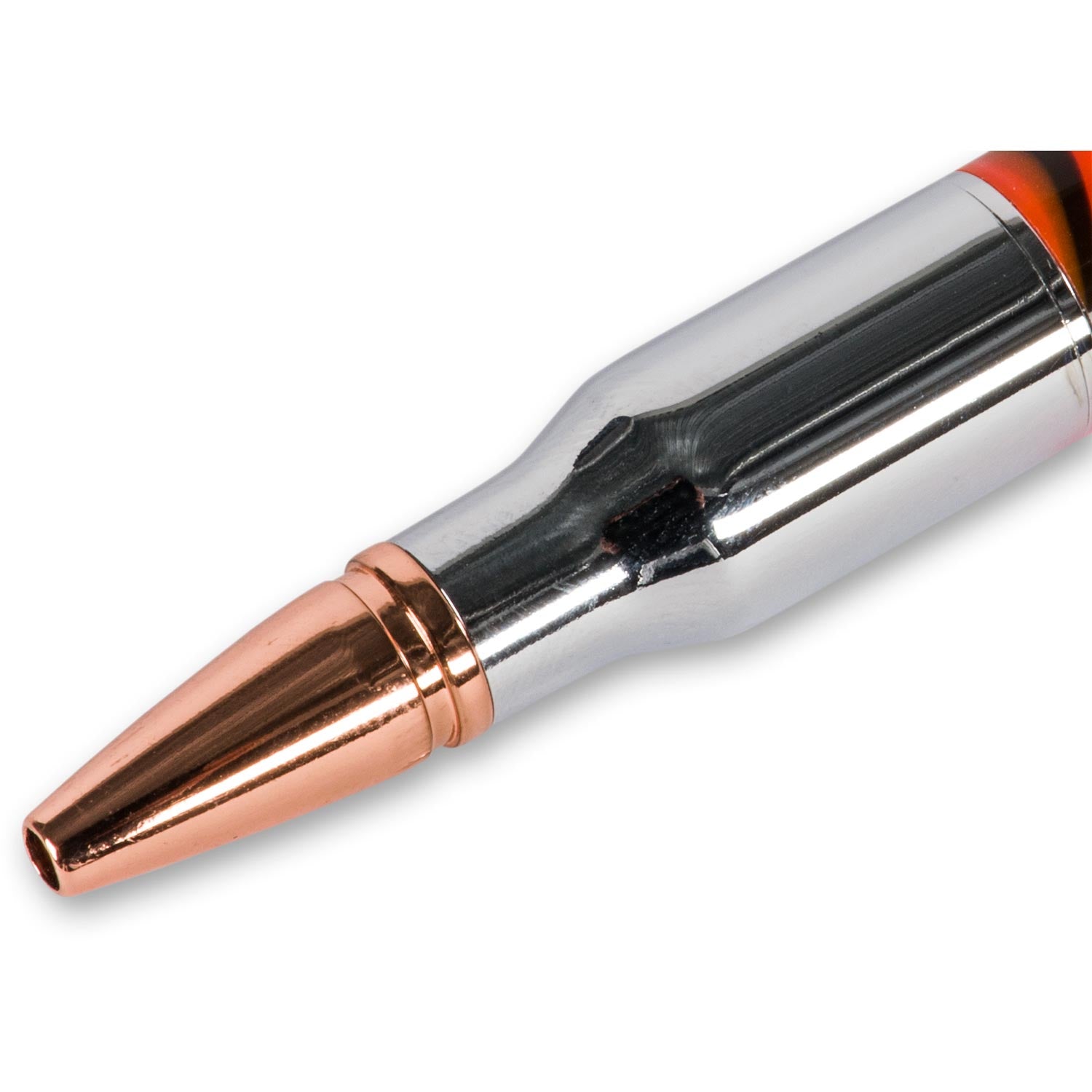 Bolt Action Pen Kit - Chrome