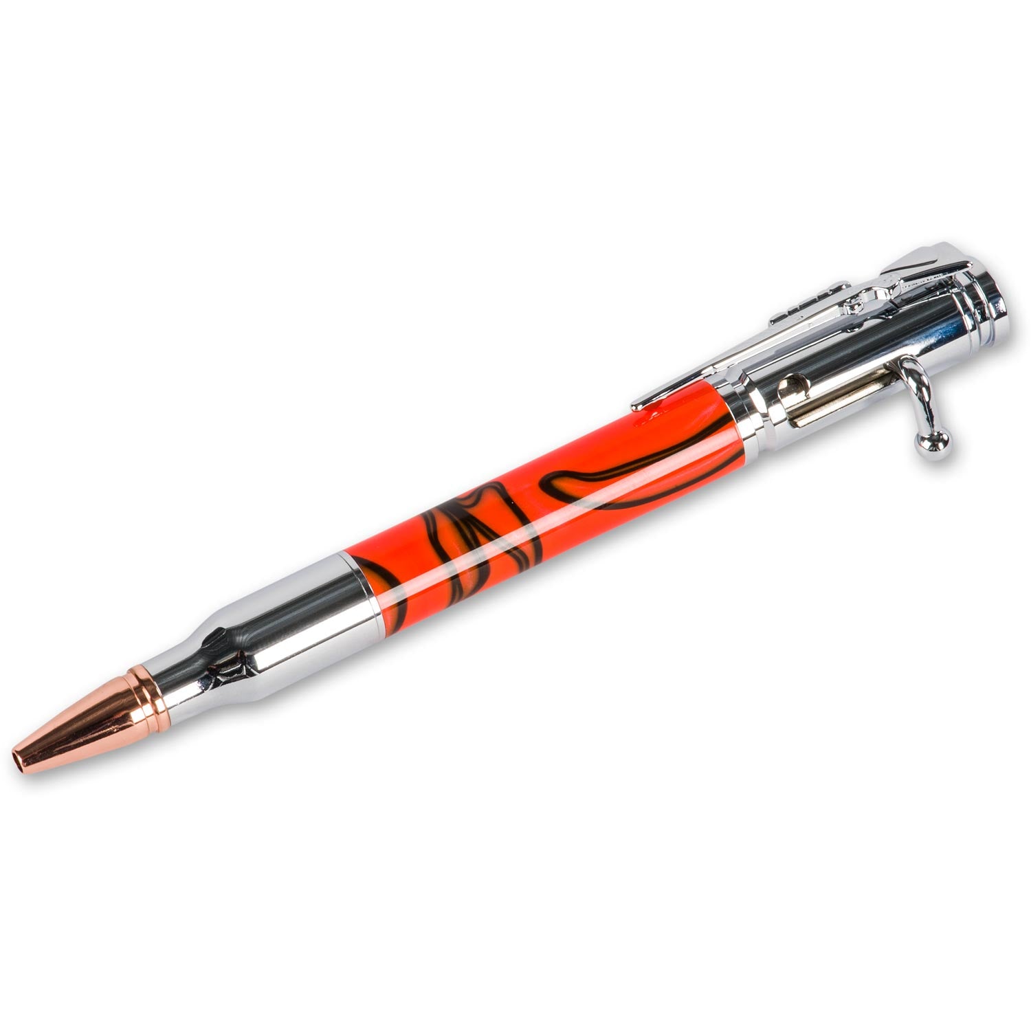 Bolt Action Pen Kit - Chrome