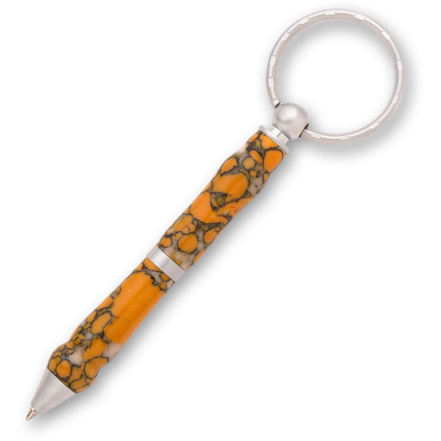 Mini Key Chain Pen Kit - 24kt Gold