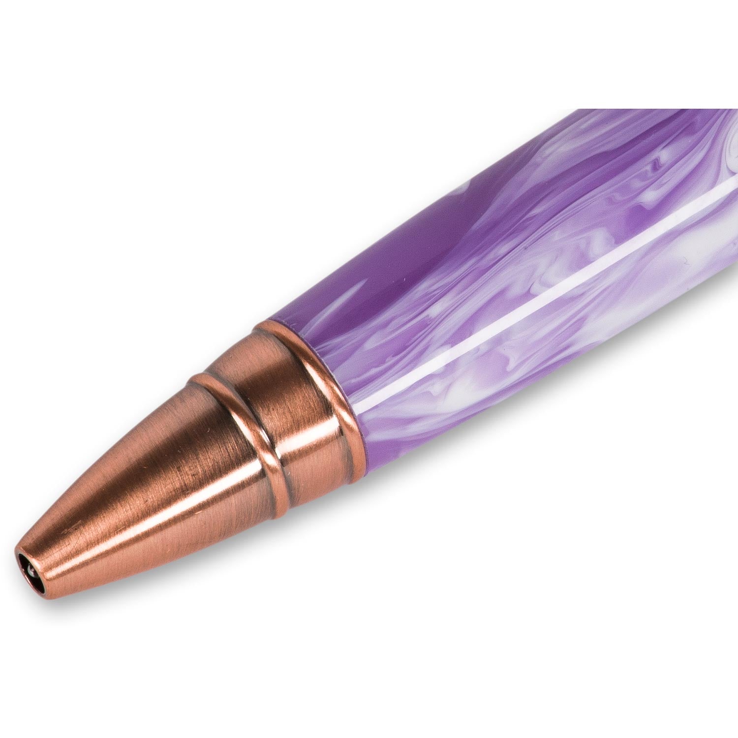 Faith Hope Love Twist Pen Kit - Antique Copper