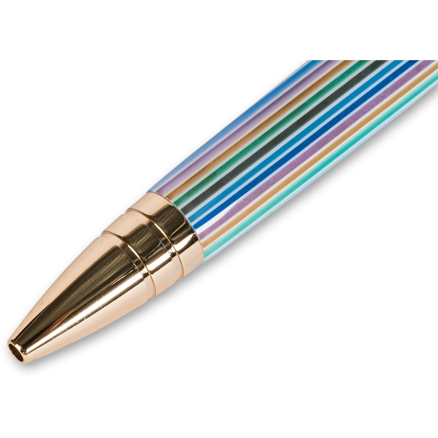 Bolt Action Tec-Pen Kit - 24kt Gold