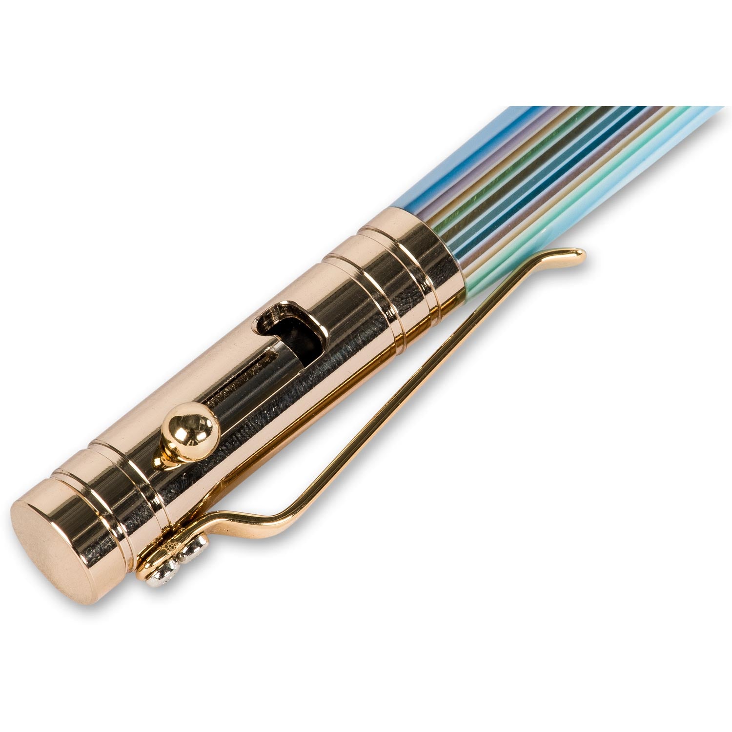 Bolt Action Tec-Pen Kit - 24kt Gold