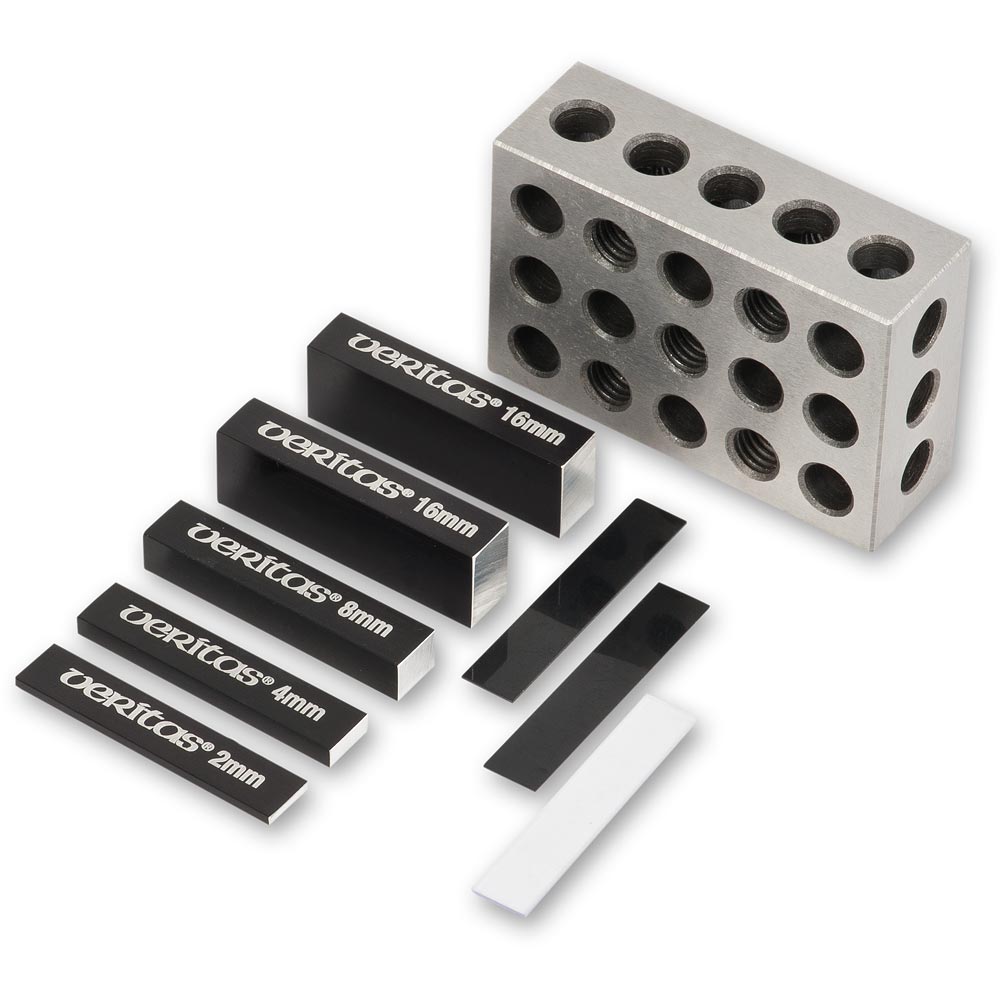 Veritas 9 Piece Set-Up Blocks (Metric)