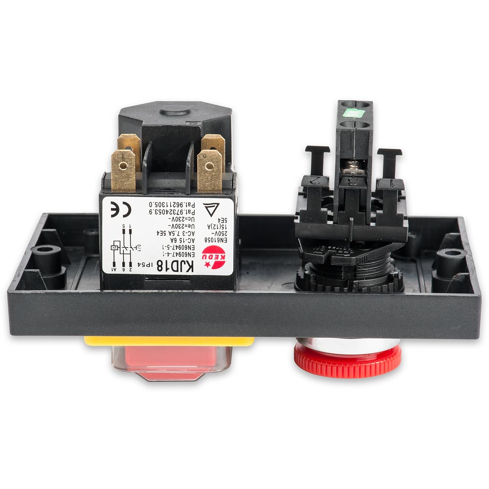 Axminster KJD18-9 NVR Switch 230V 1ph