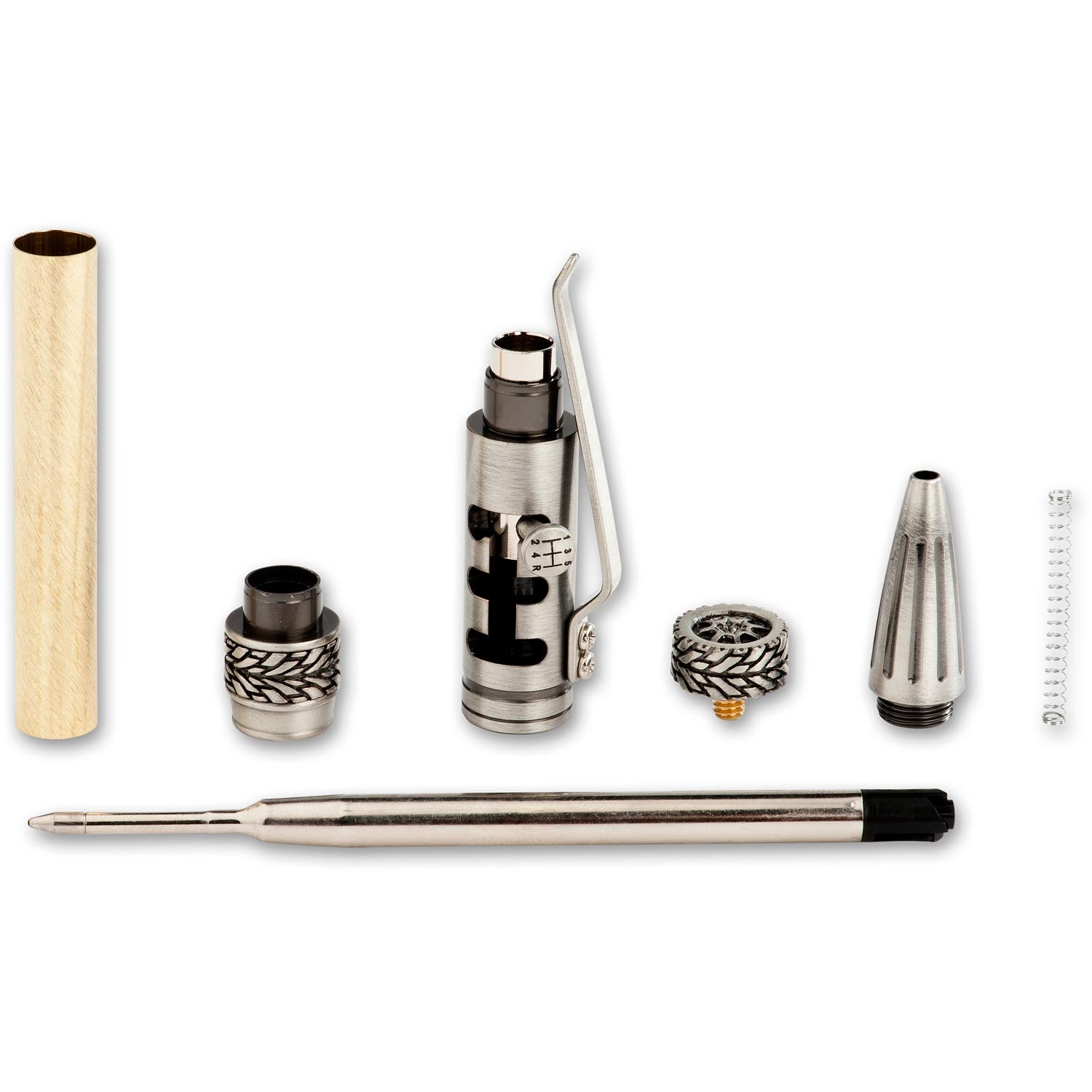 Gearshift Pen Kit - Antique Pewter