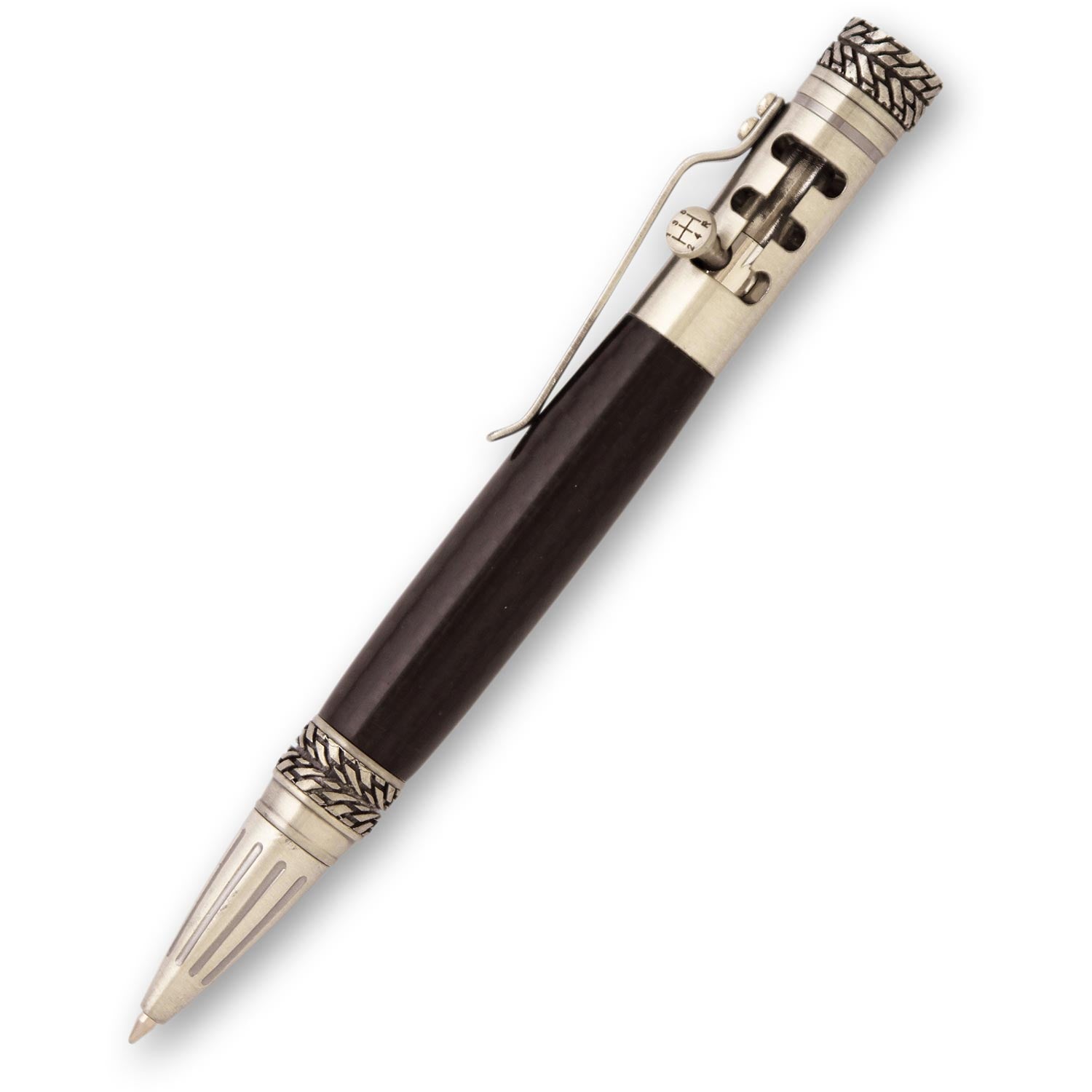 Gearshift Pen Kit - Antique Pewter