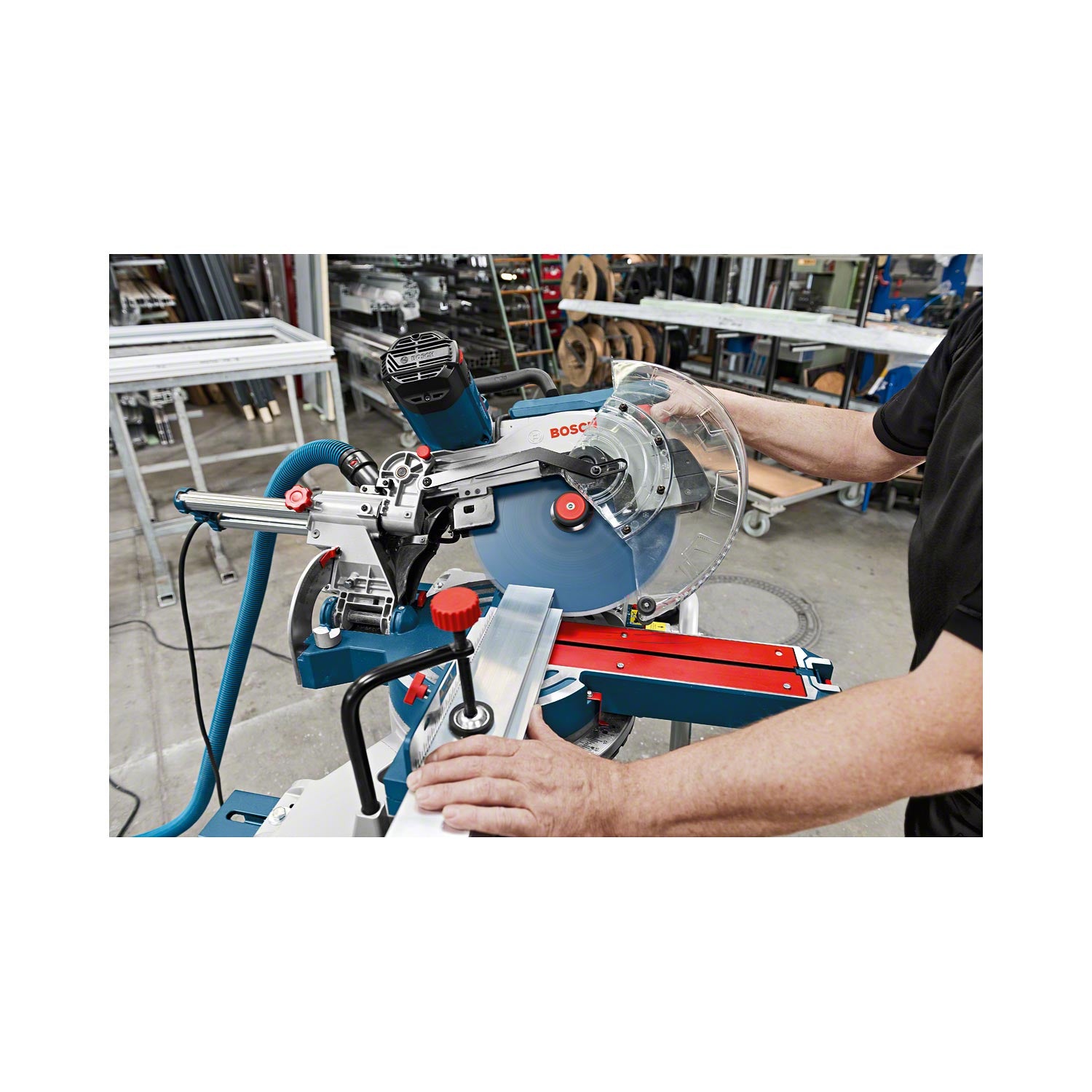 Bosch GCM 12 SDE Dual Bevel Mitre Saw