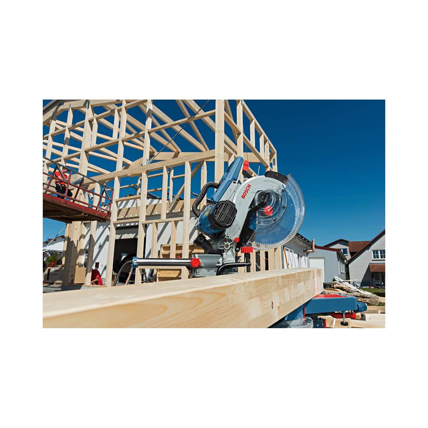Bosch GCM 12 SDE Dual Bevel Mitre Saw