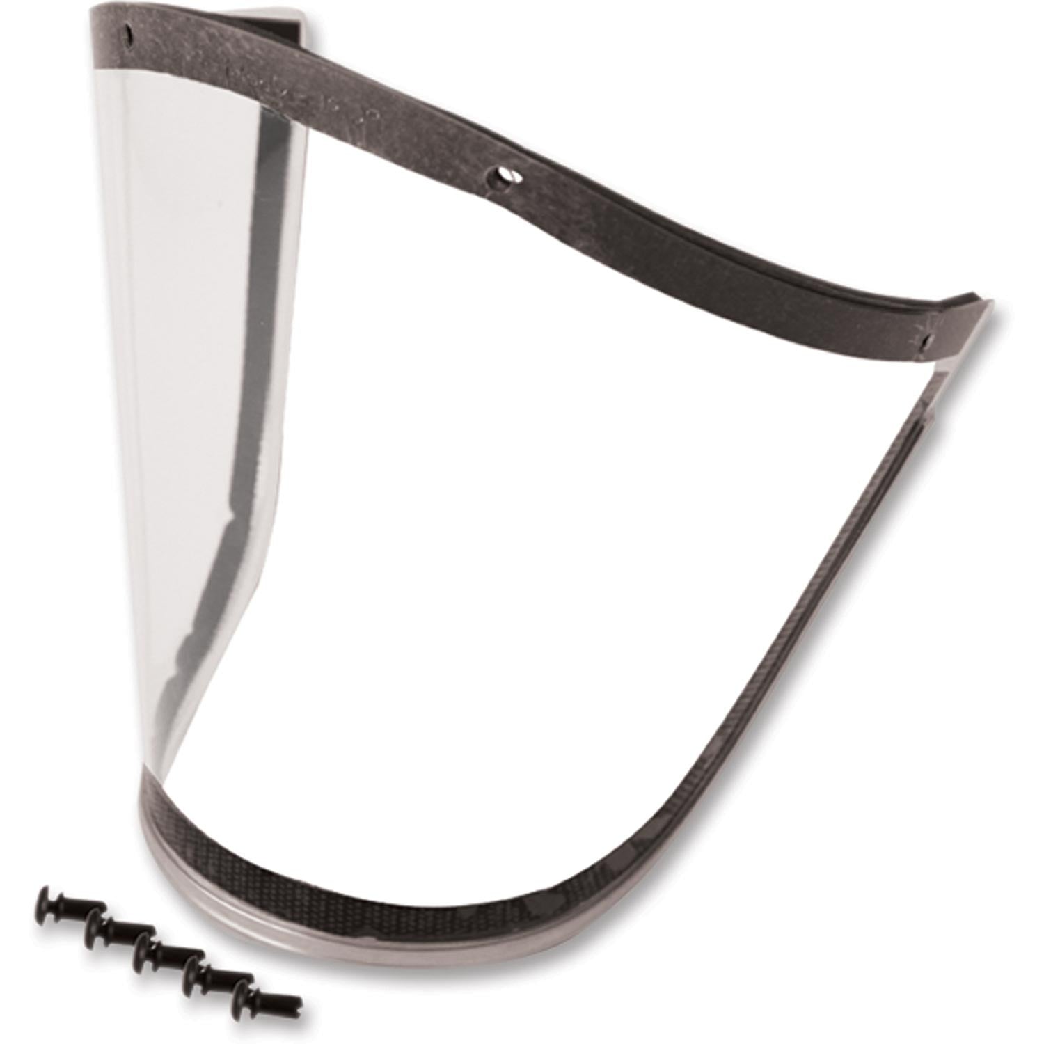 JSP APF 10 Powercap Powered Respirator Impact Visor