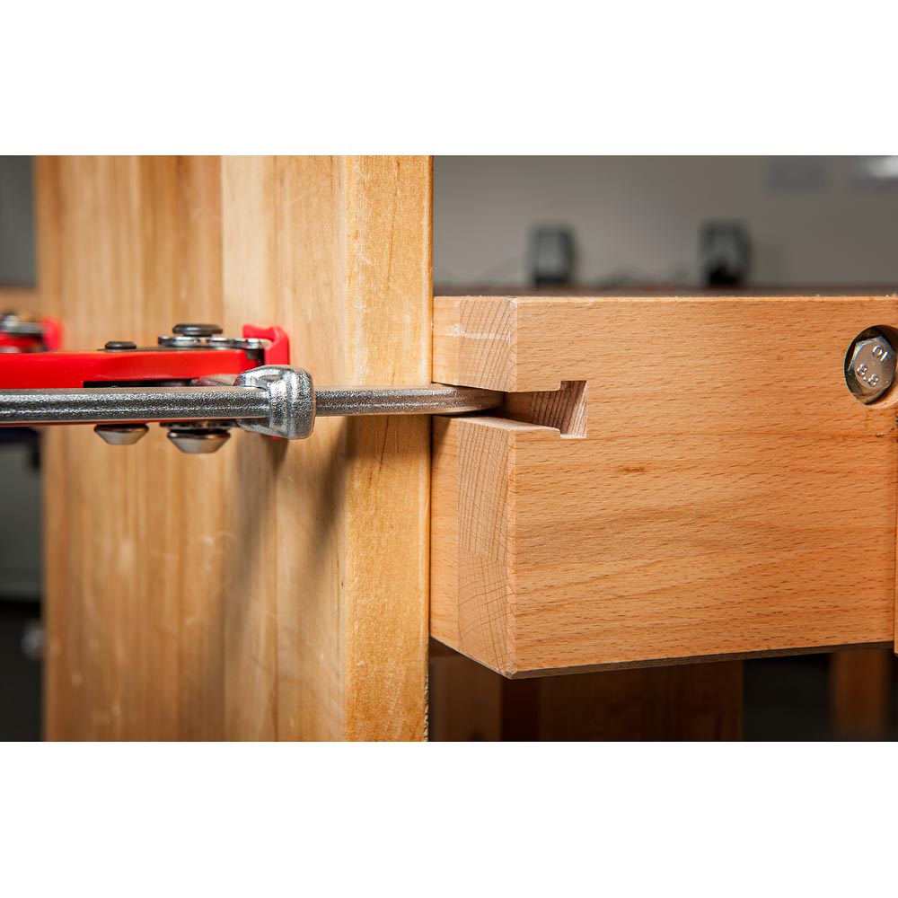 Axcaliber T-Slot Cutter for Track Clamps