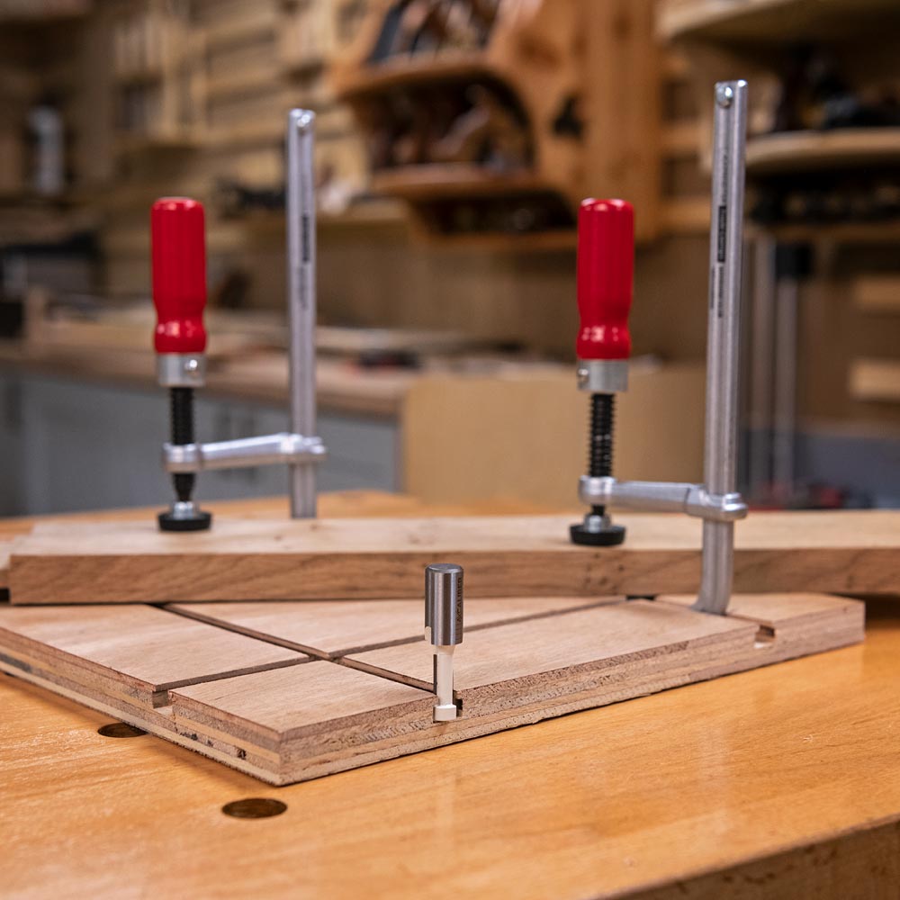 Axcaliber T-Slot Cutter for Track Clamps
