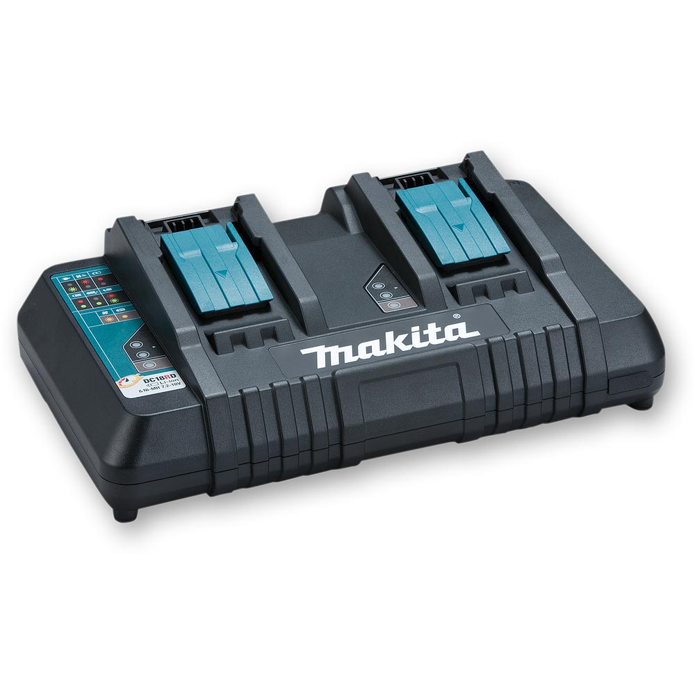 Makita DC18RD Twin Port Charger