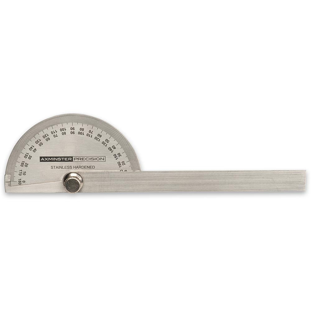 Axminster D Head Protractor