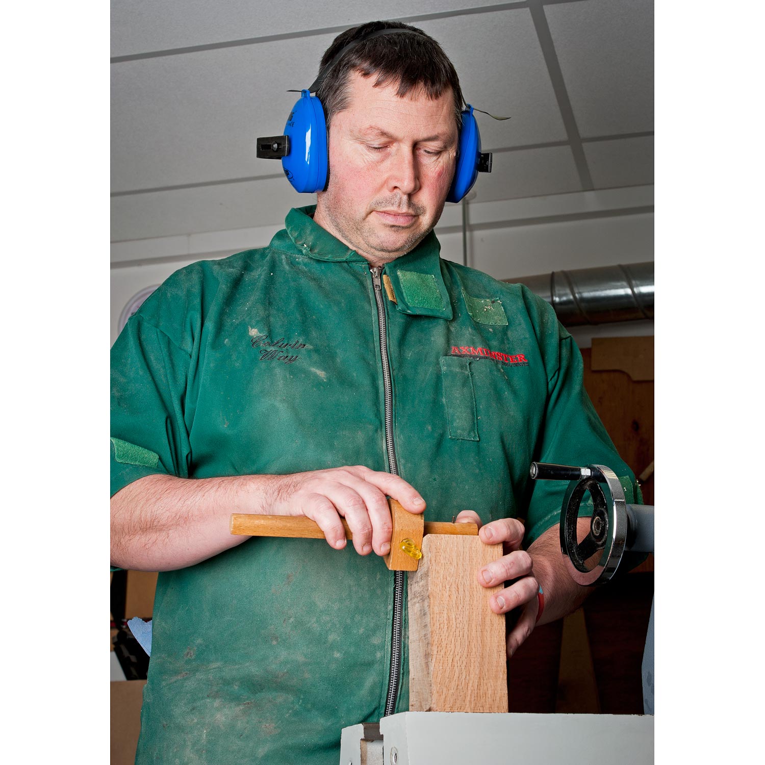 Big Blue™ Ear Defenders for JSP Powercap Powered Respirator