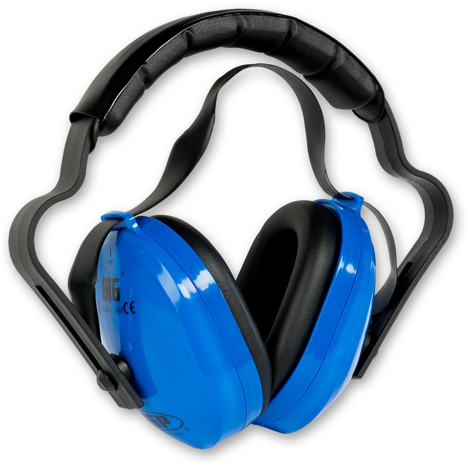 Big Blue™ Ear Defenders for JSP Powercap Powered Respirator