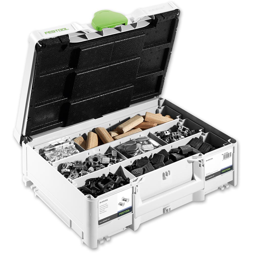 Festool DOMINO DF 700 Connector Range SV-SYS D14