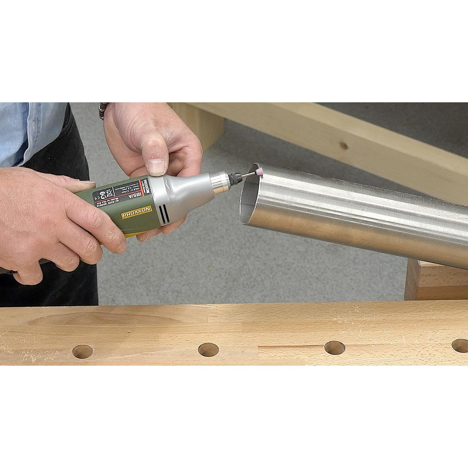 PROXXON IBS/A Cordless Drill/Grinder - 10.8V (2.6Ah)