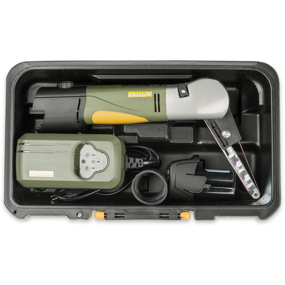 PROXXON Battery-Powered Belt Sander BS/A